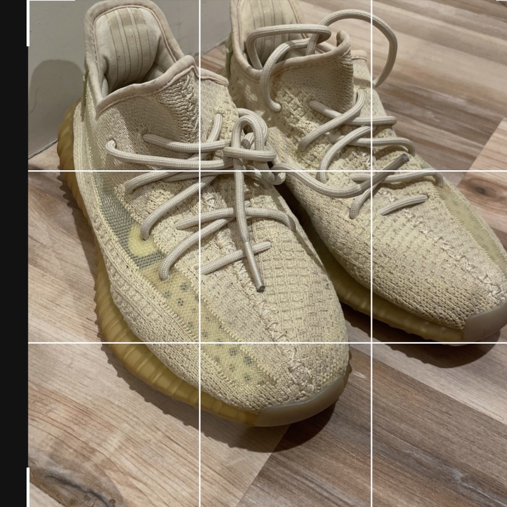 Adidas Yeezy is Boost y350 V2 Flax